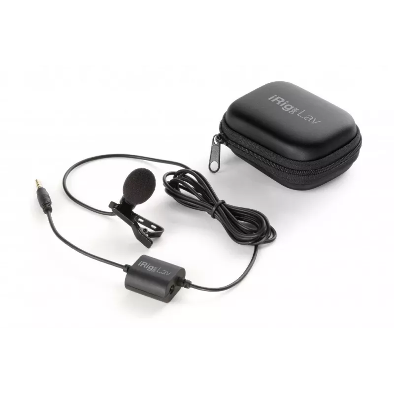 IK Multimedia iRig Mic Lav 2er-Pack – Mikrofon-Kit