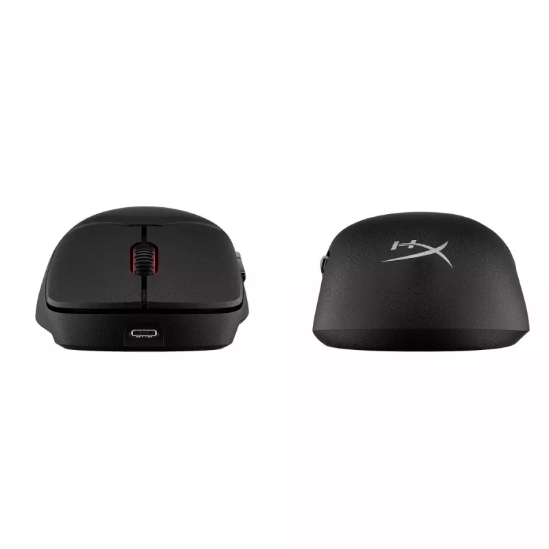 HyperX Pulsefire Saga Pro Wireless Gaming-Maus (Schwarz)