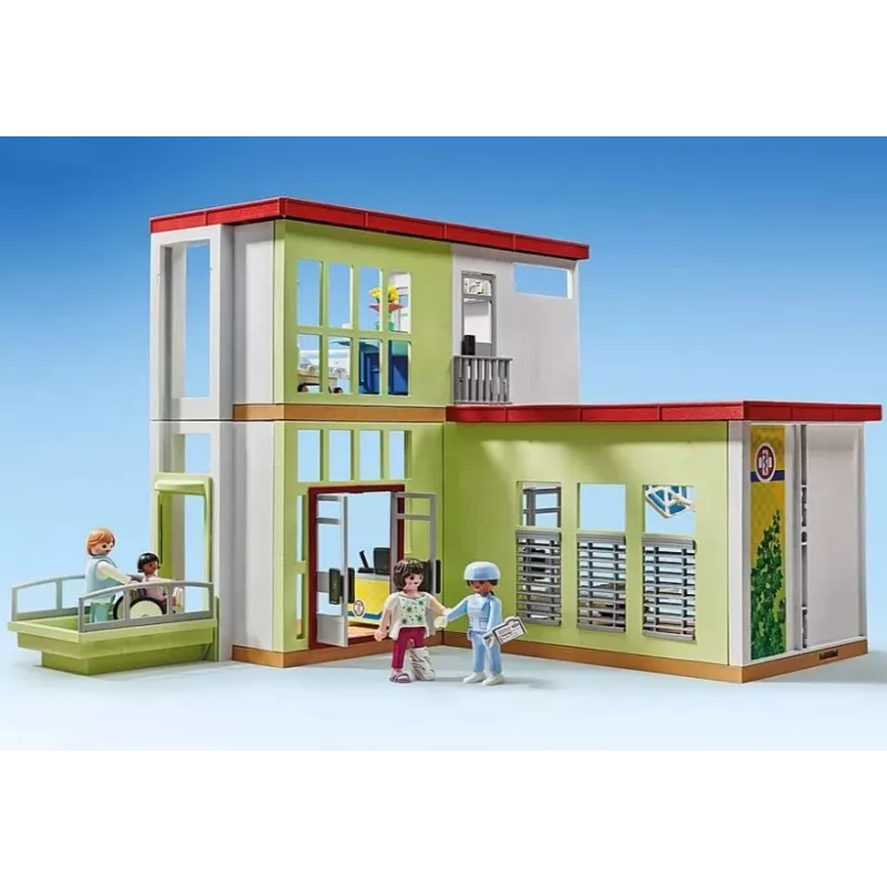 Action/Abenteuer Playmobil Action 71615 Mehrfarbig Spielzeug-Spielset