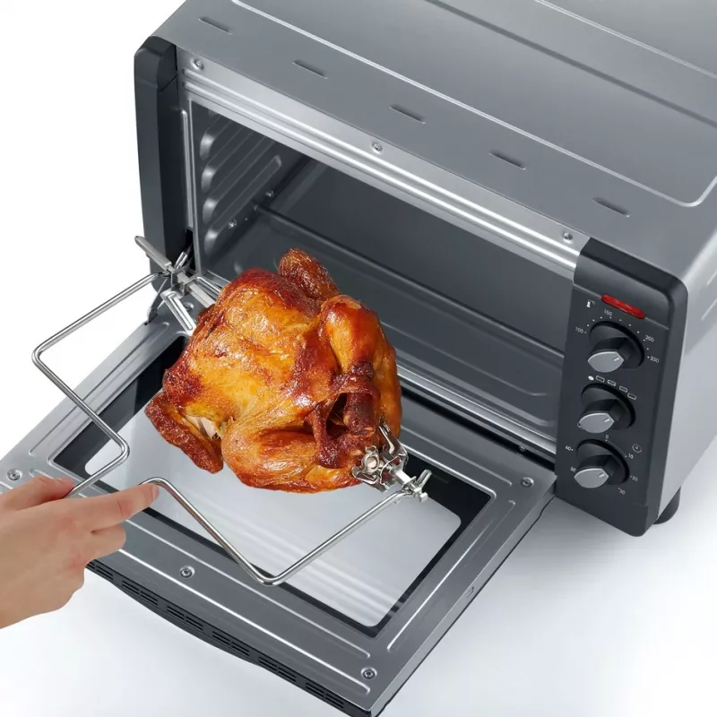 Mini-Backofen Severin TO 2068 20L 1500W Schwarz Grill