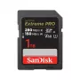 SanDisk Extreme Pro - Flash-Speicherkarte - 1TB - Video Class V60 / UHS-II U3 / Class10 - SDXC UHS-II (SDSDXEP-1T00-GN4IN)