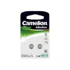 Knopfzelle CAMELION AG13 / LR44 / 357 Alkaline, 1,5 V — 2er-Pack
