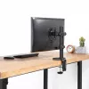 Monitorhalterung MACLEAN MC-983 für 17–32 Zoll LED-/LCD-Bildschirme, VESA 75x75–100x100, max. Tragkraft 8 kg, Mast/Wand