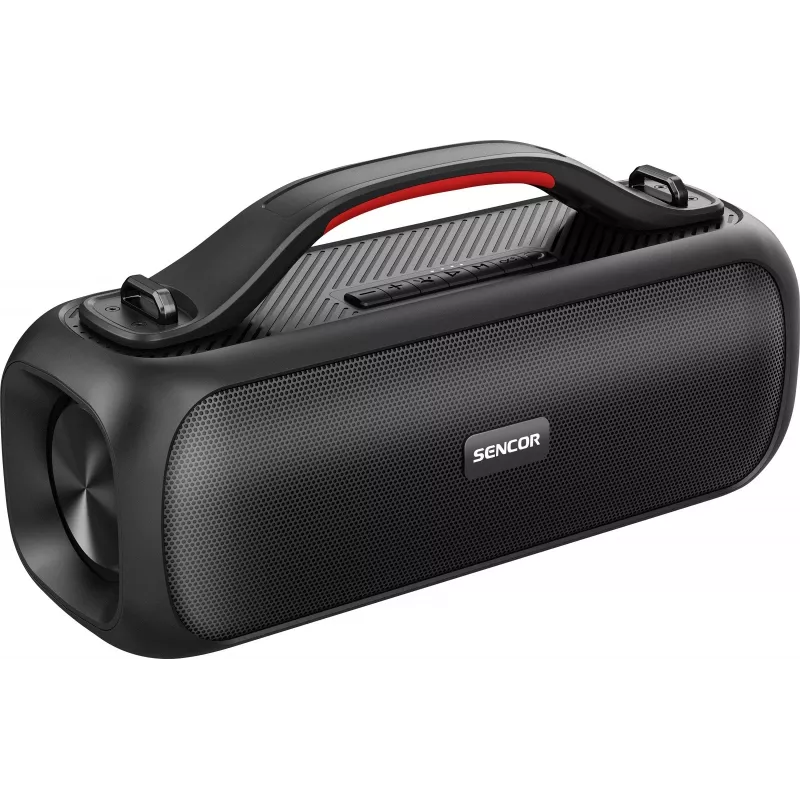 Bluetooth-Lautsprecher mit Radio SSS 3100 KIDS 60W, LED-Panel