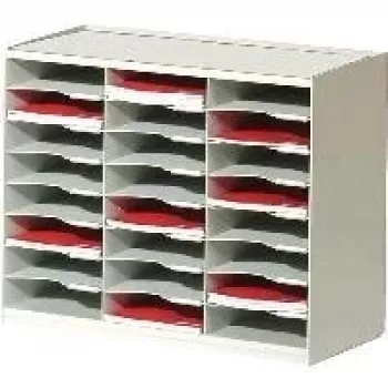 Sortierstation Paperflow Evolution 802.02 — 24 Fächer, grau