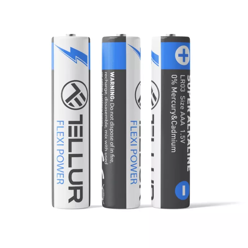 Batterie Tellur Flexi Power AAA LR03 1,5V, 2 Stück Set