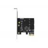 SATA PCI Express x1 Karte DeLOCK 90010 Low-Profile-Formfaktor