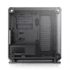 PC-Gehäuse Thermaltake Core P6 Tempered Glass Midi Tower Schwarz