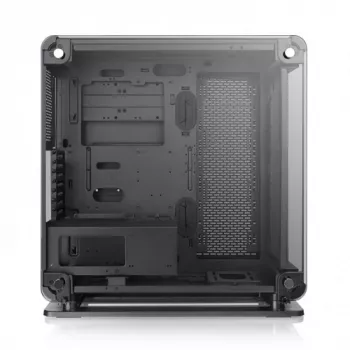 PC-Gehäuse Thermaltake Core P6 Tempered Glass Midi Tower Schwarz