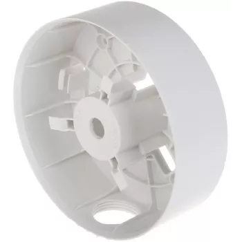 Anschlussdose Hikvision DS-1280ZJ-PT3 – weiß, Universalhalterung, Ø12 cm, Höhe 40,5 mm, max. Belastung 2 kg