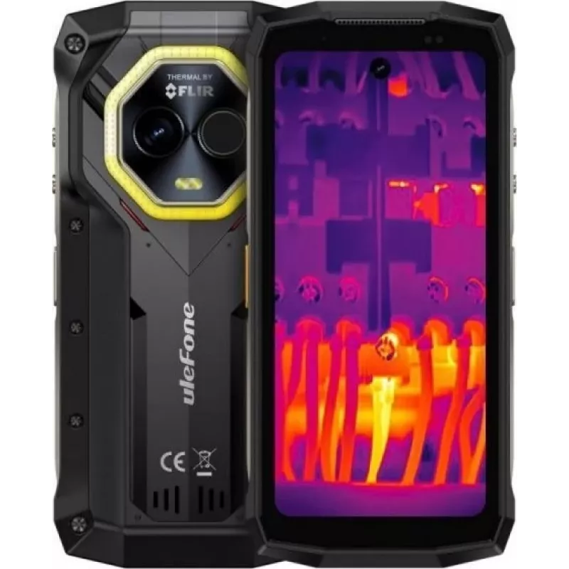 Smartphone Ulefone Armor Mini 20T Pro 4,7 Zoll 256 GB Schwarz