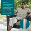 Kniebandage HoMedics SR-CMXKE10HBND modulares Kompressionssystem mit Controller