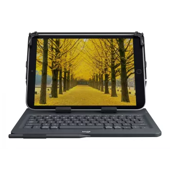 Logitech Universal Folio mit integrierter Tastatur für 9-10 Zoll Tablets QWERTY Italienisch