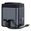 Dockingstation BlitzWolf BW-TH17 9-in-1 mit 15W Ladegerät — USB-C, HDMI, PD-Anschlüsse