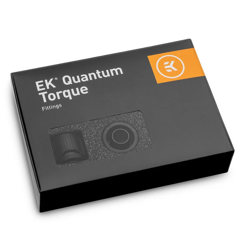 EK Water Blocks EK-Quantum Torque STC 10/13 - 6er-Pack, schwarz