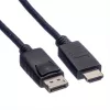 ROLINE DisplayPort-Kabel DP - HDTV, ST/ST, 1,0 m (11.04.5780)