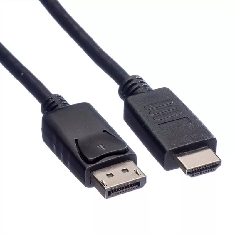 ROLINE DisplayPort-Kabel DP - HDTV, ST/ST, 1,0 m (11.04.5780)