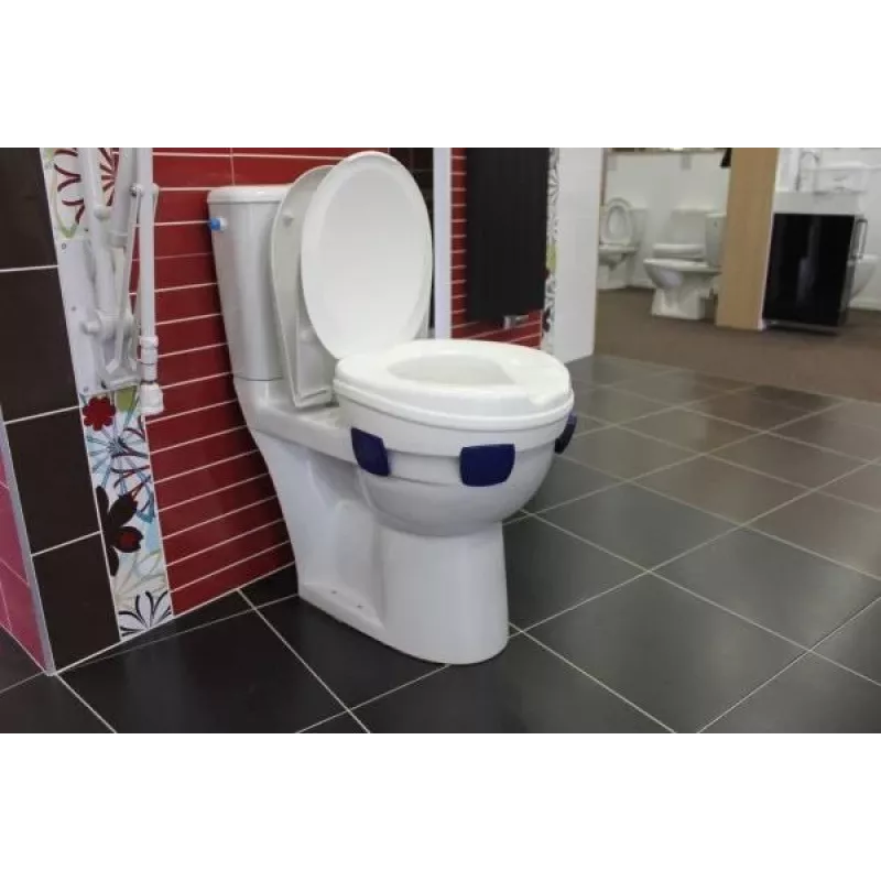 HERDEGEN Clipper III Toilettensitzerhöhung mit Deckel