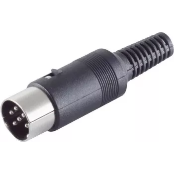 Stecker ShiverPeaks 53030 6-polig – elektrischer Steckverbinder für 6-adrige Kabel
