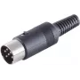 Stecker ShiverPeaks 53030 6-polig – elektrischer Steckverbinder für 6-adrige Kabel