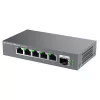 Grandstream Networks GWN7701PA Netzwerk-Switch Unmanaged Gigabit Ethernet (10/100/1000) Schwarz
