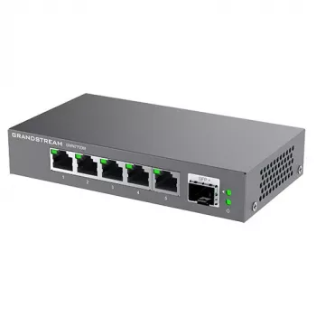 Grandstream Networks GWN7701PA Netzwerk-Switch Unmanaged Gigabit Ethernet (10/100/1000) Schwarz
