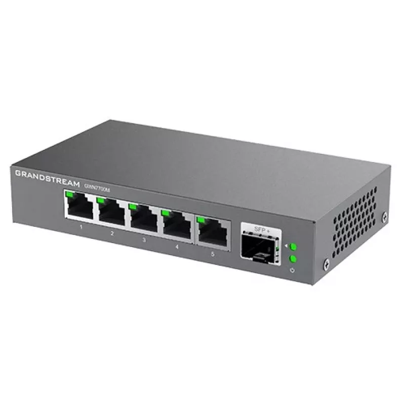 Grandstream Networks GWN7701PA Netzwerk-Switch Unmanaged Gigabit Ethernet (10/100/1000) Schwarz