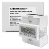Dreiphasiger elektronischer Zähler QOLTEC 50992 400V 100A