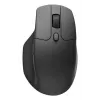 Maus Keychron M6 Rechtshändig Universal — Optisch, RF Wireless + Bluetooth + USB-C, 30000 DPI, Schwarz