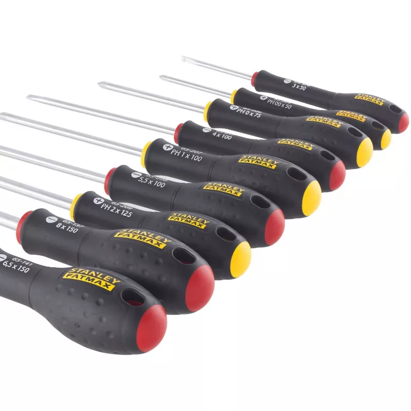 Handschraubendreher-Set STANLEY FATMAX FMHT65439-0 — Schlitzschraubendreher, verschiedene Größen