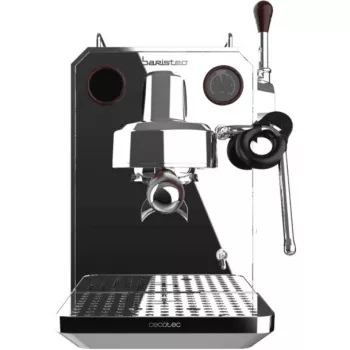 Baristeo Intima Siebtrgermaschine (silber/edelstahl, Thermoblock)