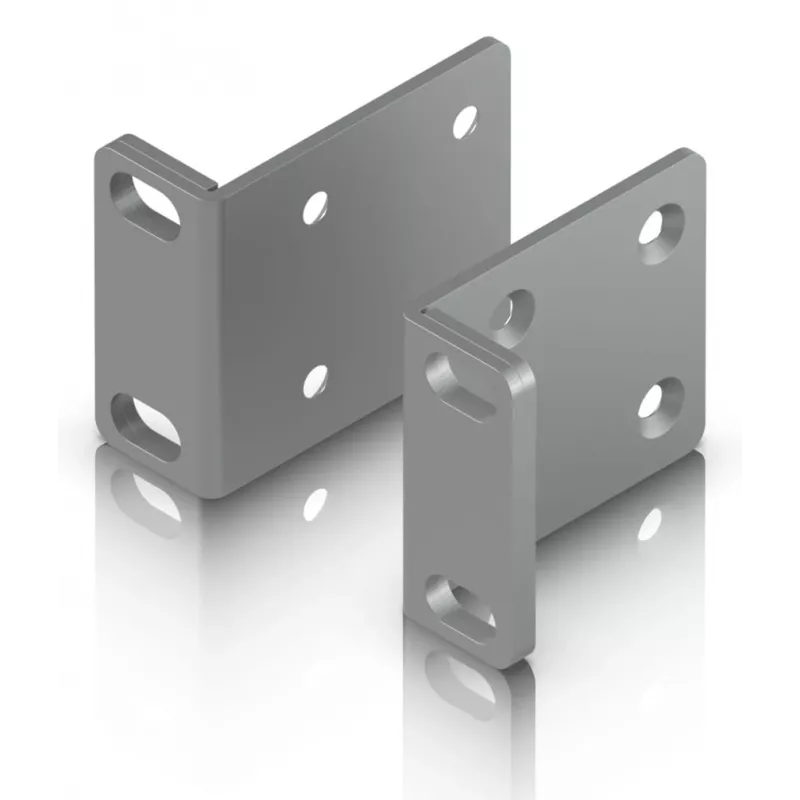Montageset Ubiquiti UACC-Rack-Ear-1U Grau verzinkter Stahl