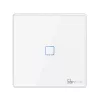 Sonoff T2EU1C-RF Gateway/Controller Weiß Kunststoff Wandmontage 0,433 GHz