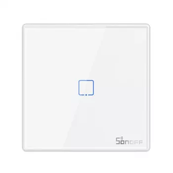 Sonoff T2EU1C-RF Gateway/Controller Weiß Kunststoff Wandmontage 0,433 GHz