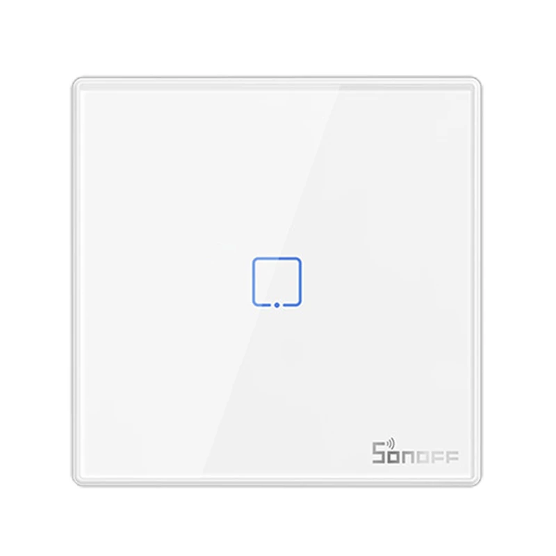 Sonoff T2EU1C-RF Gateway/Controller Weiß Kunststoff Wandmontage 0,433 GHz