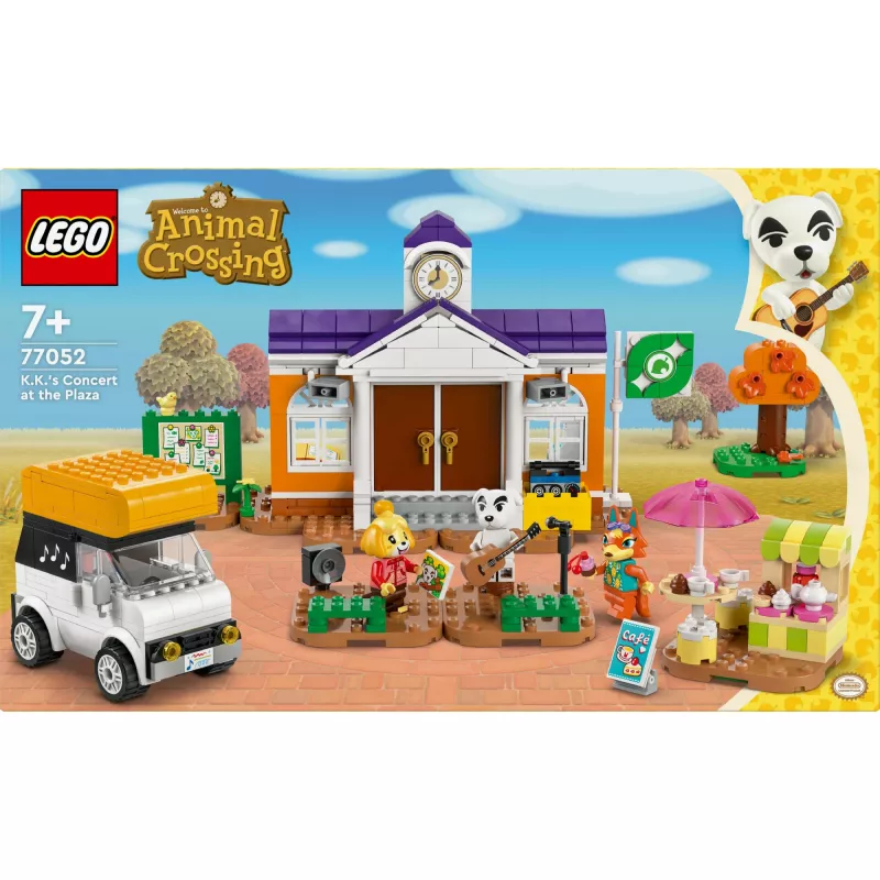 LEGO Animal Crossing 77052 K.K.s Konzert auf dem Dorfplatz