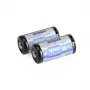 Wiederaufladbarer Akku XTAR 16340 (CR123) Li‑ion 3,7 V 850 mAh, 34 mm Höhe, 1,6 cm Durchmesser