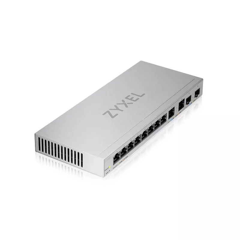 Zyxel XGS1210-12-ZZ0102F Netzwerk-Switch Managed Gigabit Ethernet (10/100/1000) Grau