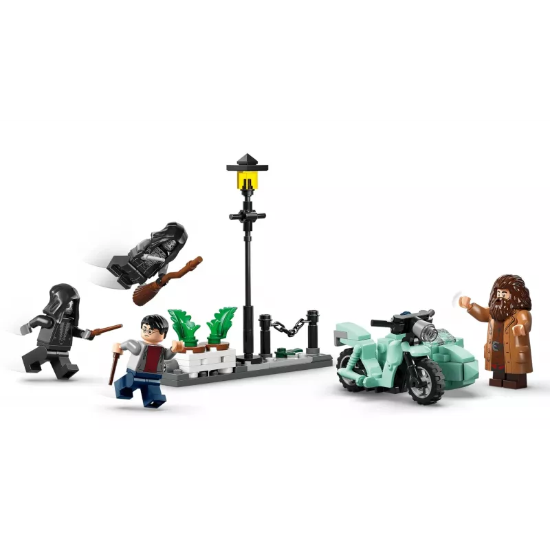 LEGO HARRY POTTER 76459 Hagrid und Harrys Flucht aus der Privet Drive