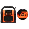 Tragbares AM/FM-Radio BLOW RA14 Baustellenradio, batteriebetrieben, AM- und FM-Empfang