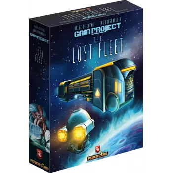 Gaia Project: The lost fleet, Brettspiel-Erweiterung, auf Englisch