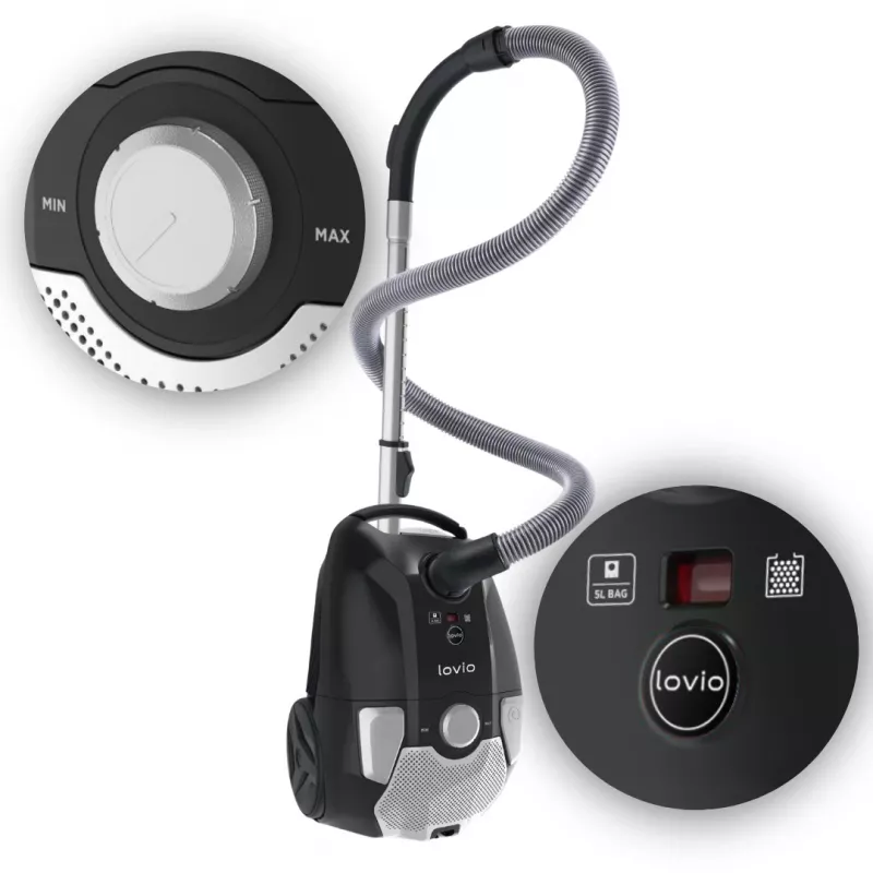 Staubsauger Lovio LVBVC001