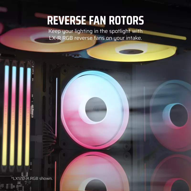 Corsair iCUE LINK LX140-R RGB Lüfter