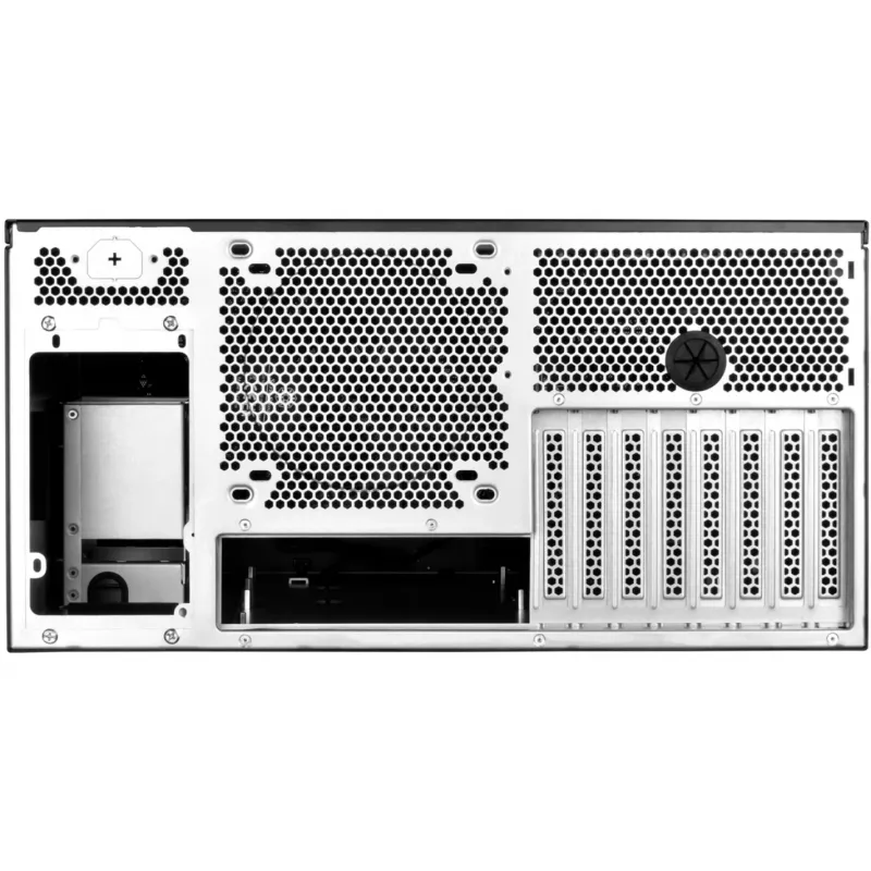 Silverstone RM51 Rack Schwarz