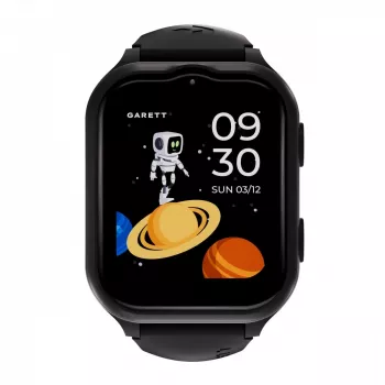 Kinder-Smartwatch Garett Kids eSim 4G Schwarz