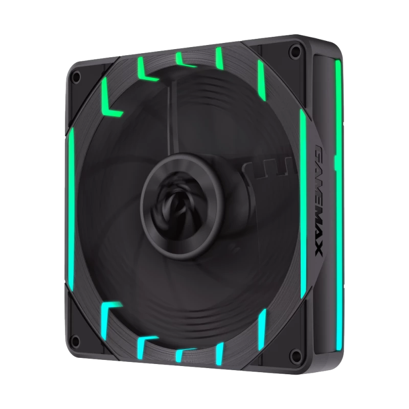 GAMEMAX TORNADO T12 ARGB-R 120mm Gehäuselüfter - Schwarz