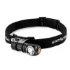 Taschenlampe LED 3 Betriebsmodi 10 W 500 Lumen Aluminiumgehäuse wiederaufladbar wasserdicht FL-55R Dripple - Everactive
