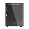 Computer-Gehäuse Darkflash DK100 (schwarz)