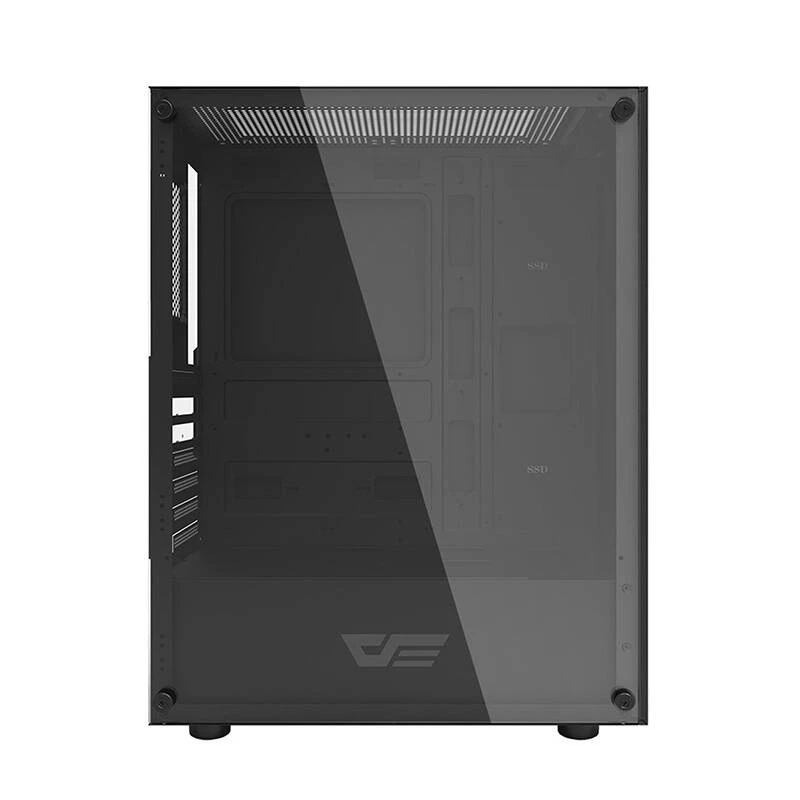 Computer-Gehäuse Darkflash DK100 (schwarz)