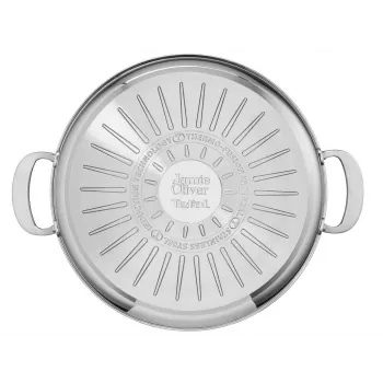 TEFAL Topfset, 4-teilig | L7649453 Ingenio Ultimate | 16/18/20 cm | Aluminium | Schwarz